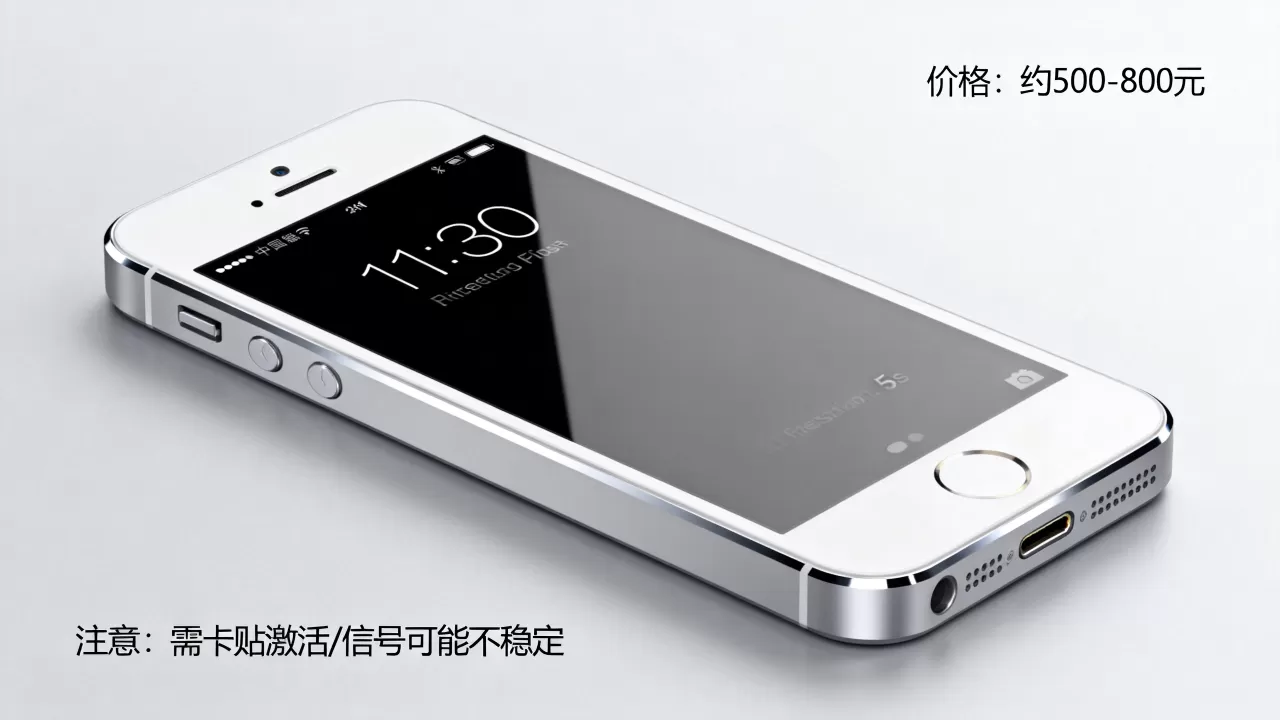 iPhone5s有锁多少钱?iPhone5s有锁机价格及购买注意事项 iPhone5s有锁多少钱?iPhone5s有锁机价格及购买注意事项