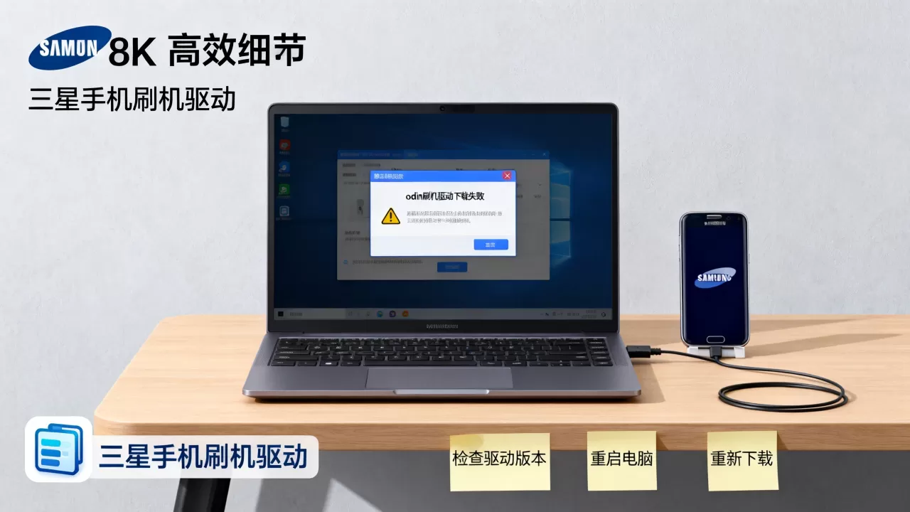 odin刷机驱动下载失败怎么办,三星手机刷机驱动 odin刷机驱动下载失败怎么办,三星手机刷机驱动