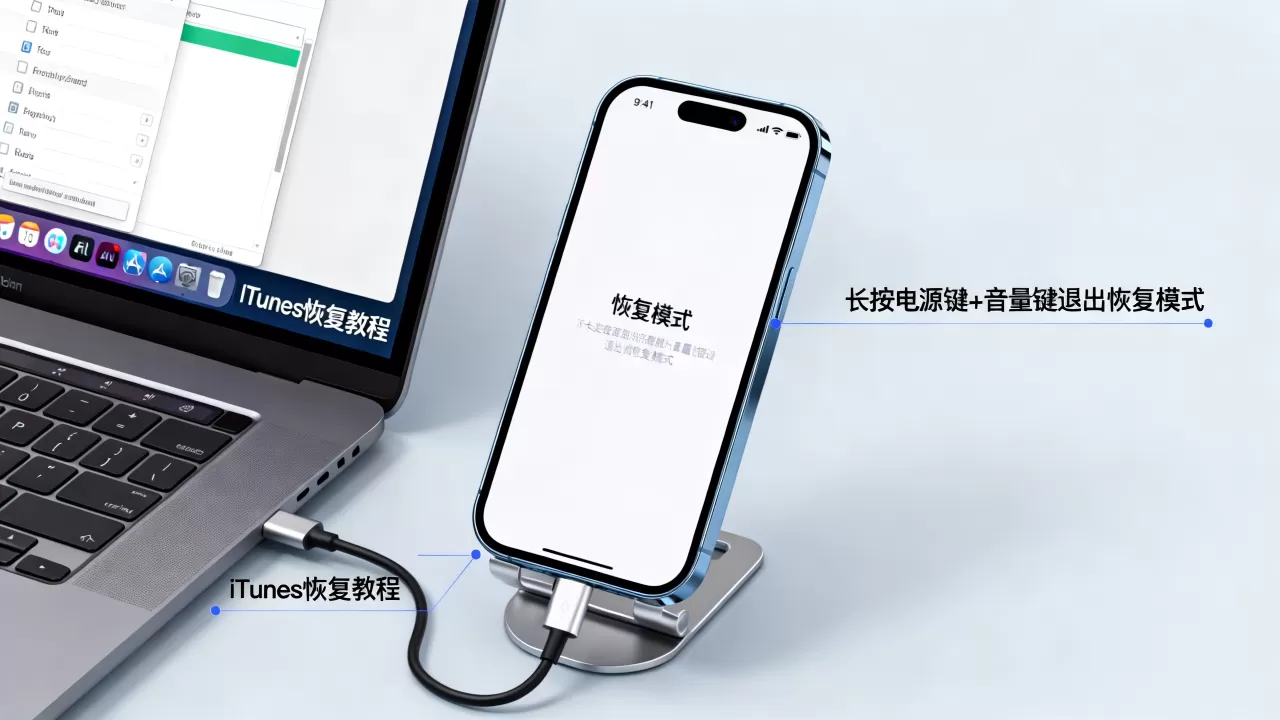 苹果刷机好久，苹果刷机一直卡在恢复模式怎么办