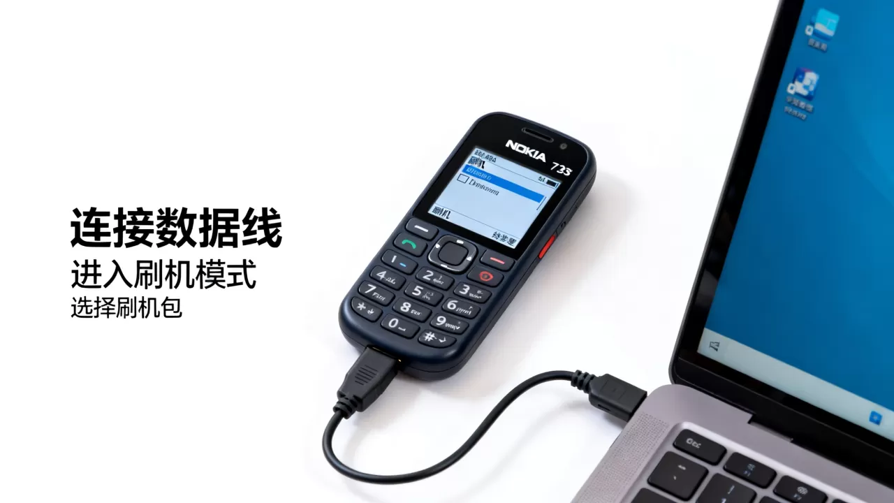 诺基亚7230刷机教程,诺基亚7230刷机失败怎么办 诺基亚7230刷机教程,诺基亚7230刷机失败怎么办