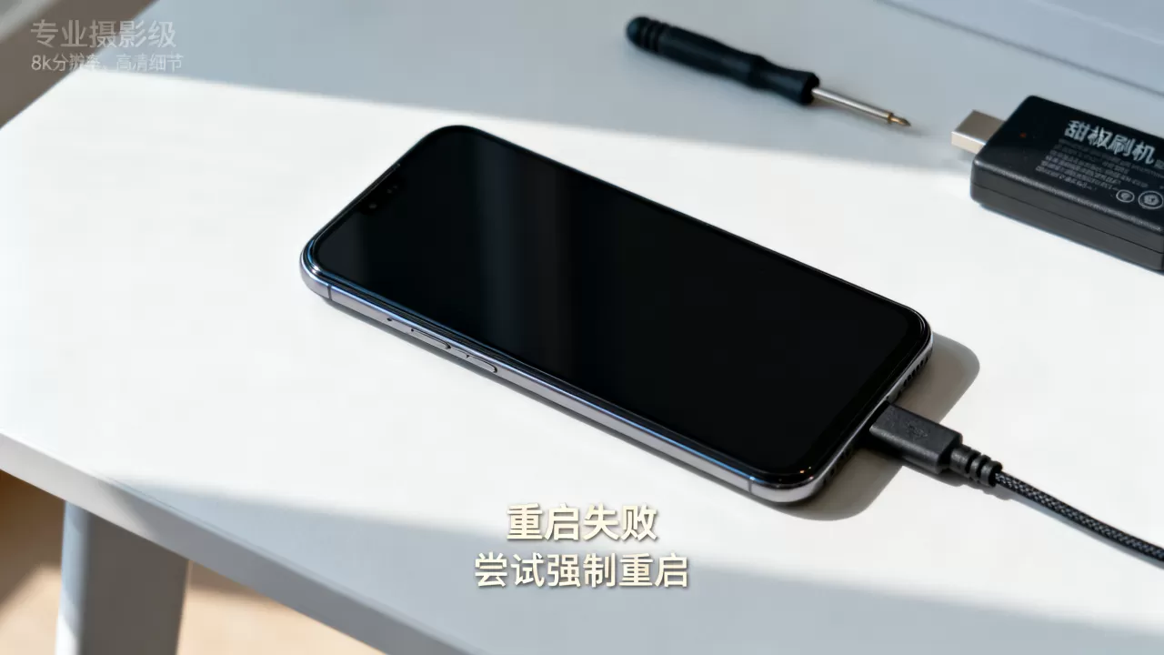 甜椒刷机重启失败，甜椒刷机重启后黑屏怎么办