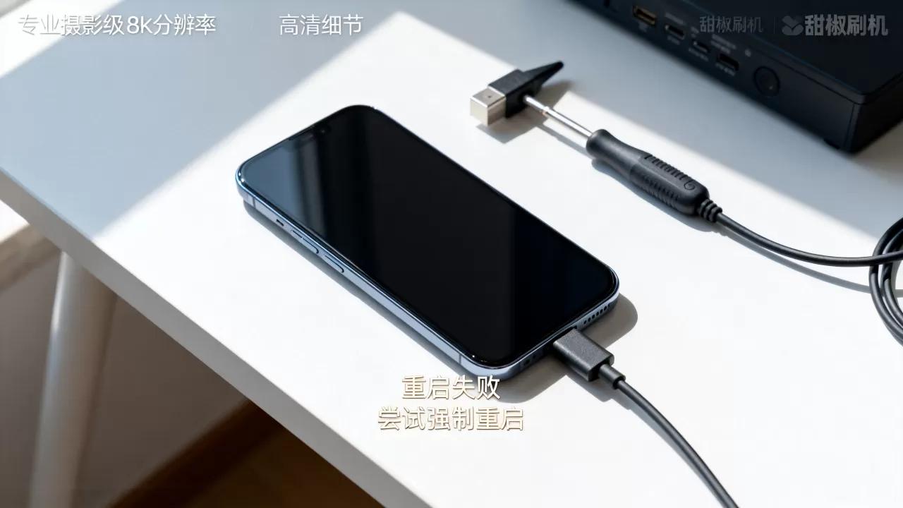 甜椒刷机重启失败，甜椒刷机重启后黑屏怎么办