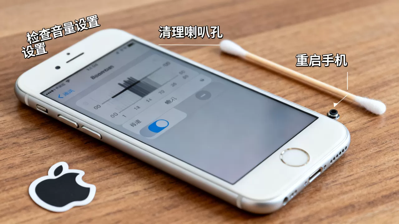iphone手机没声音是怎么回事,苹果手机突然没声音怎么办 iphone手机没声音是怎么回事,苹果手机突然没声音怎么办