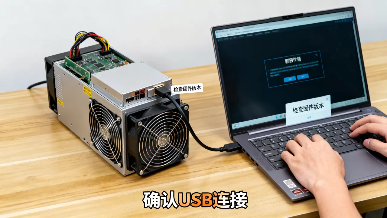 矿机刷固件报错怎么办，矿机刷固件