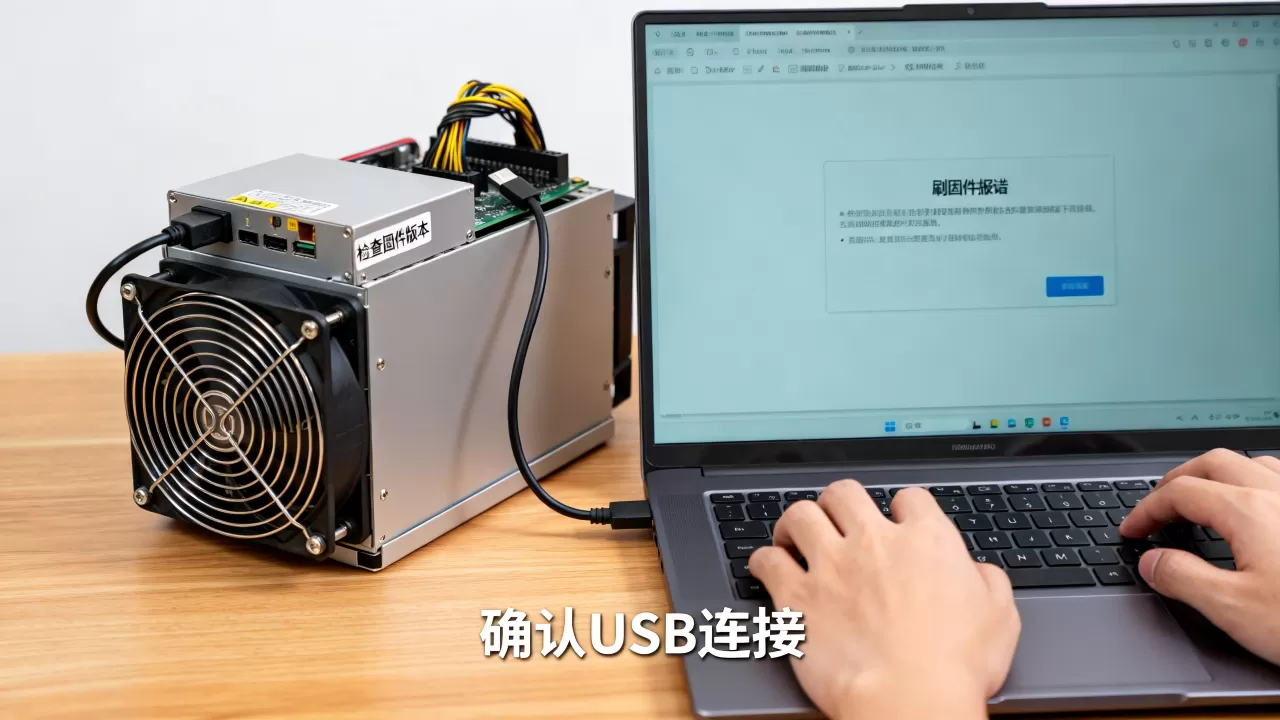 矿机刷固件报错怎么办，矿机刷固件