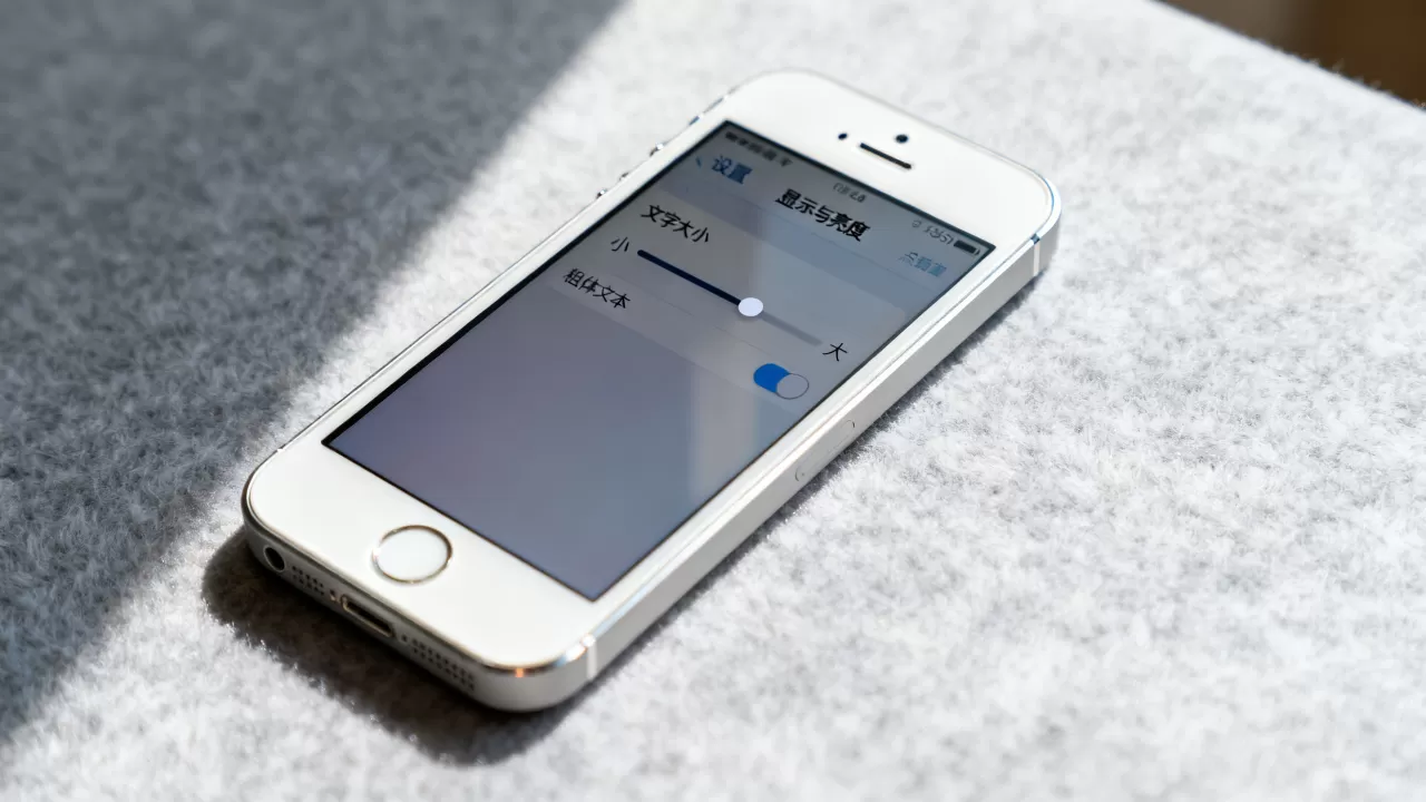 iphone5s字体怎么改,iphone5s修改字体大小方法 iphone5s字体怎么改,iphone5s修改字体大小方法