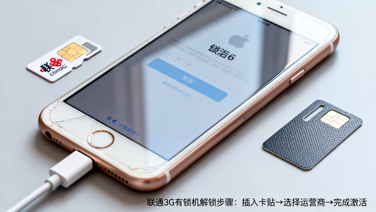 有锁iPhone6能刷成无锁吗?联通3g有锁机怎么解锁 有锁iPhone6能刷成无锁吗?联通3g有锁机怎么解锁