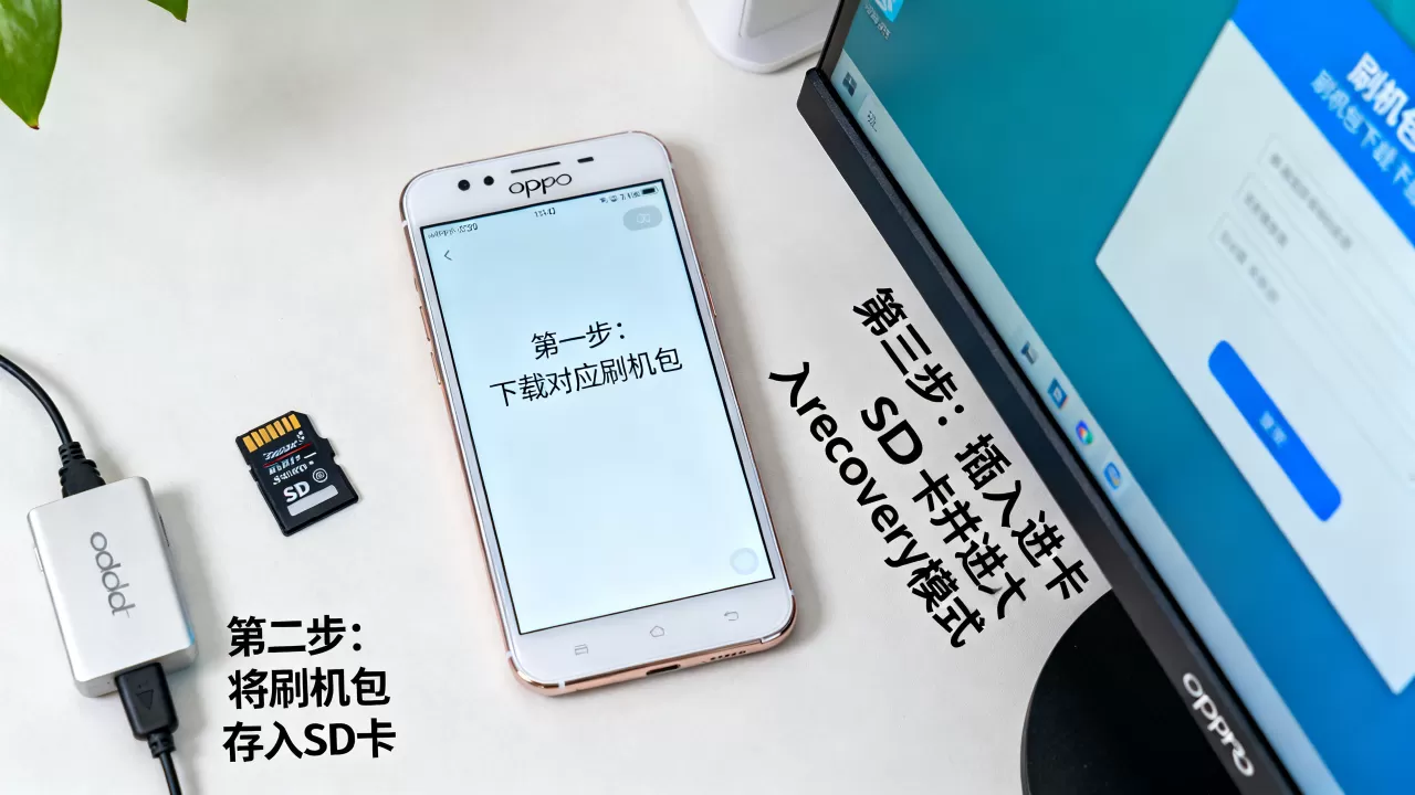 oppor830刷机卡刷教程，oppor830怎么刷机