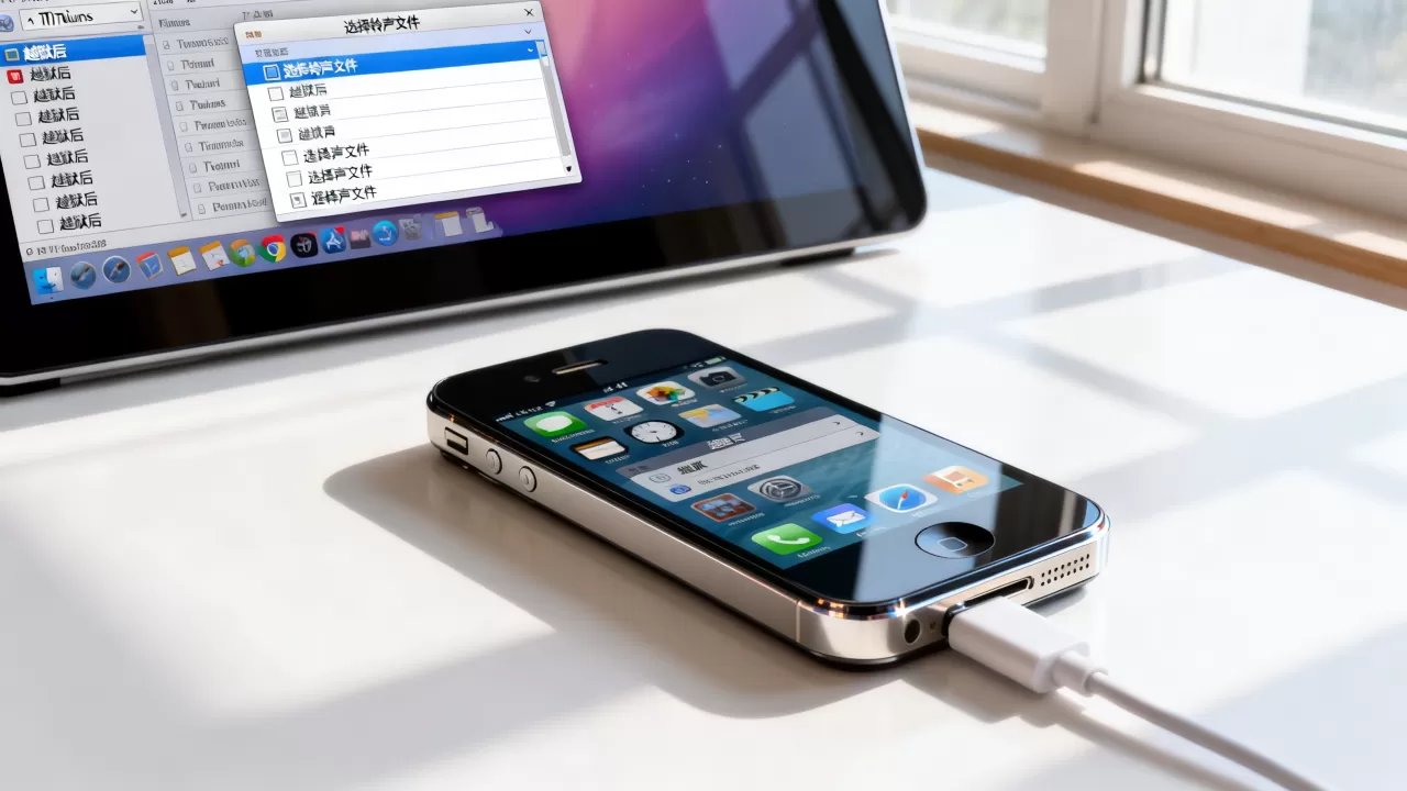 iphone4s越狱怎么设置手机铃声,iPhone4s越狱后自定义铃声教程 iphone4s越狱怎么设置手机铃声,iPhone4s越狱后自定义铃声教程