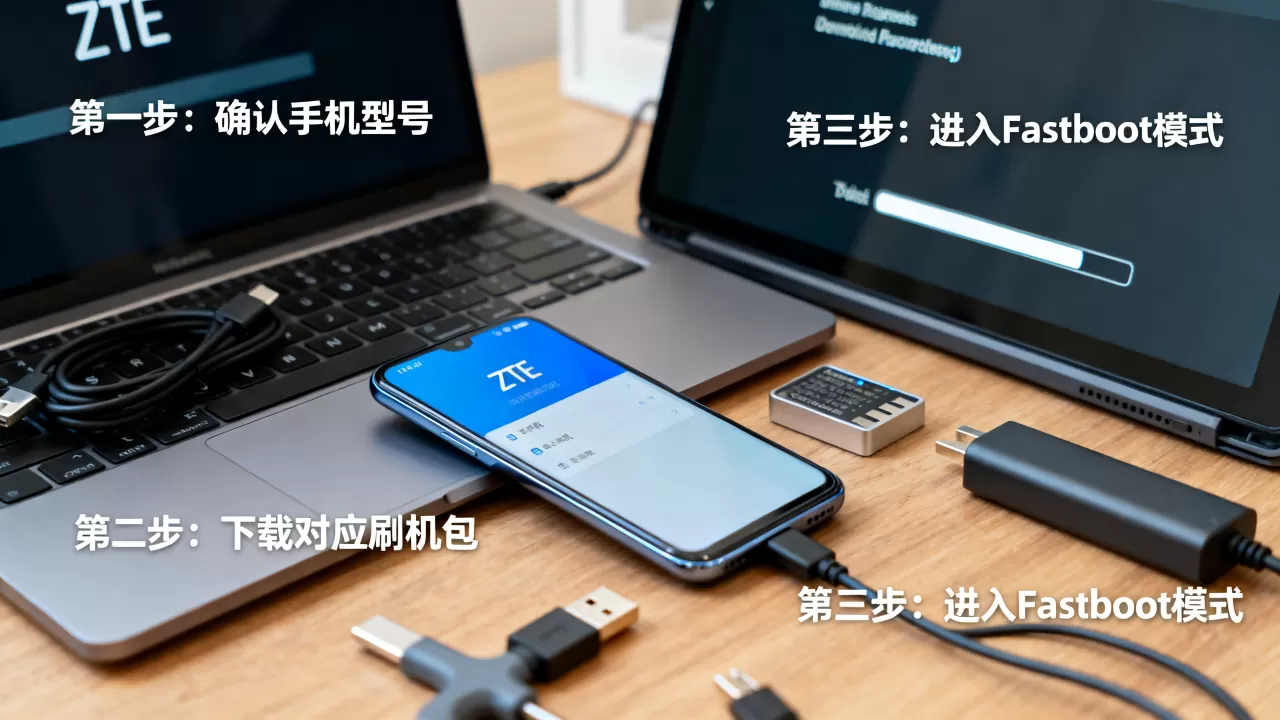 中兴刷机失败怎么办，中兴刷机教程
