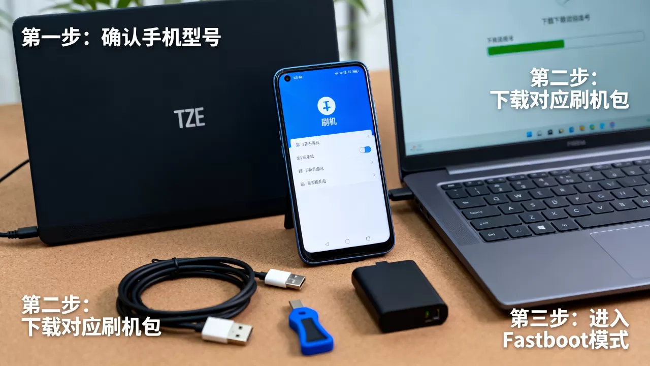 中兴刷机失败怎么办，中兴刷机教程