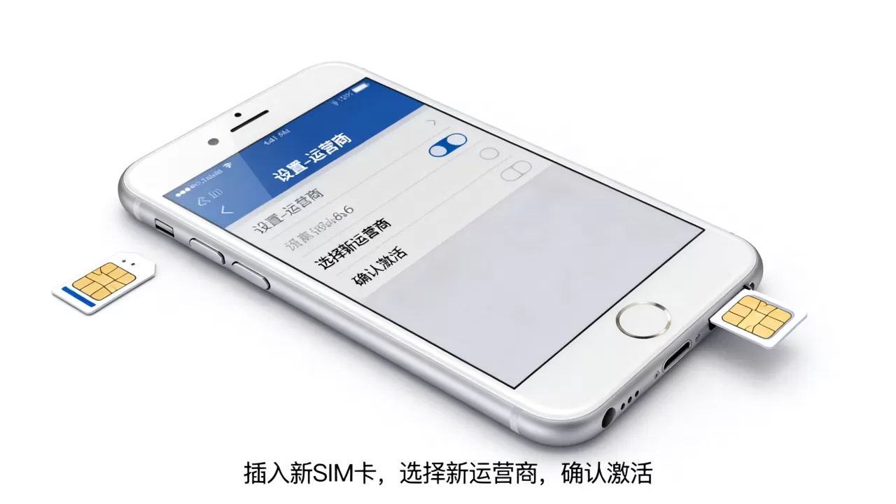 iphone6怎么改运营商，iPhone6更换运营商方法