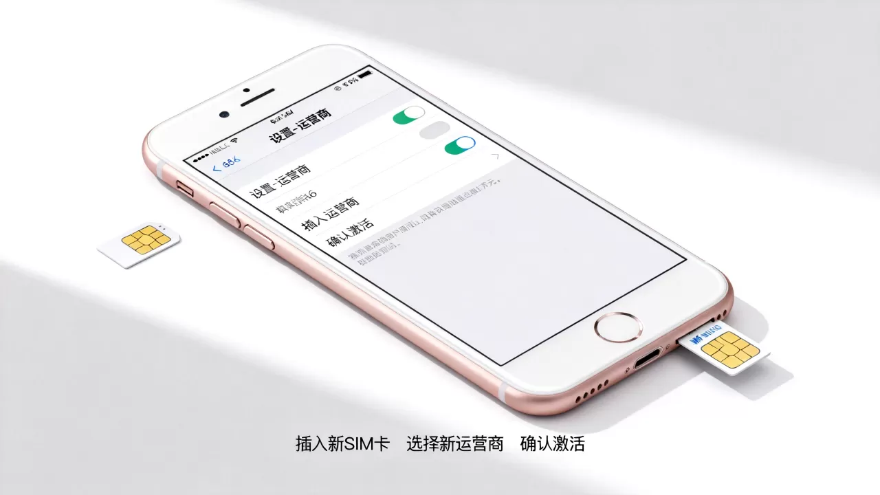 iphone6怎么改运营商，iPhone6更换运营商方法