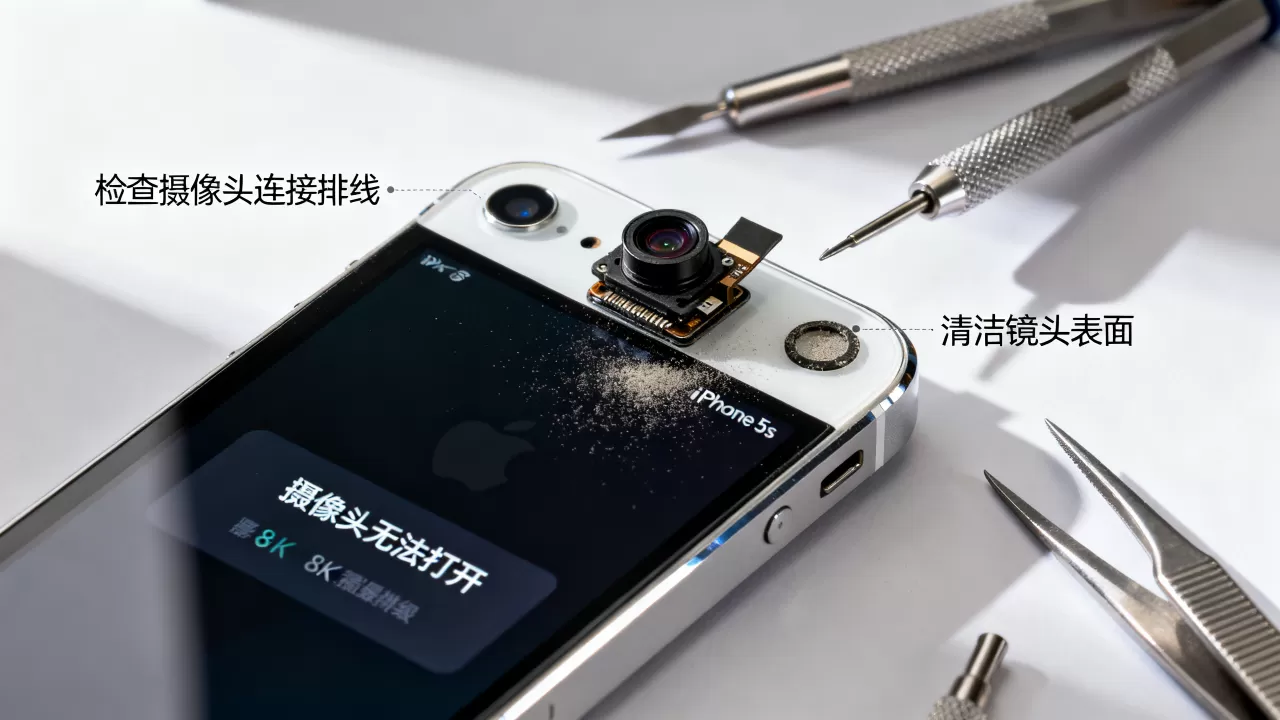 iphone5s摄像头打不开怎么办?苹果手机摄像头故障维修 iphone5s摄像头打不开怎么办?苹果手机摄像头故障维修