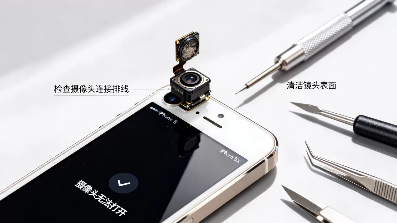 iphone5s摄像头打不开怎么办?苹果手机摄像头故障维修 iphone5s摄像头打不开怎么办?苹果手机摄像头故障维修