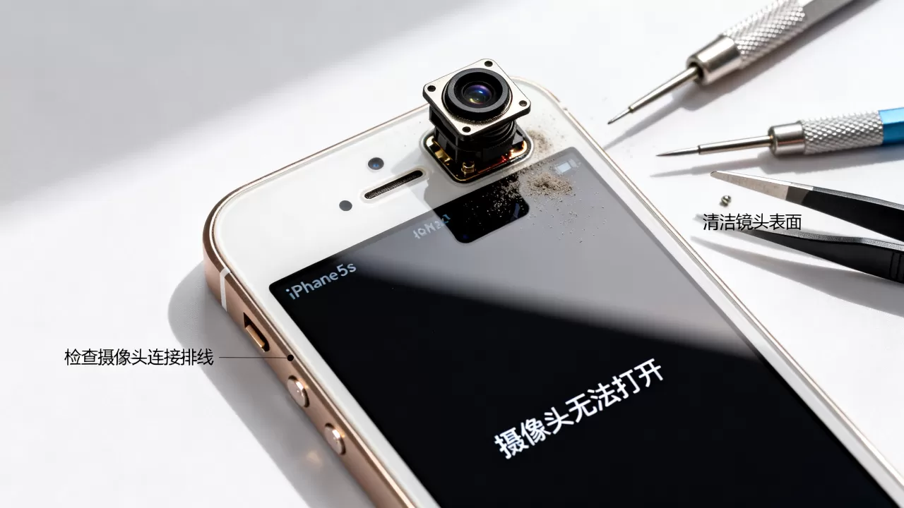 iphone5s摄像头打不开怎么办?苹果手机摄像头故障维修 iphone5s摄像头打不开怎么办?苹果手机摄像头故障维修