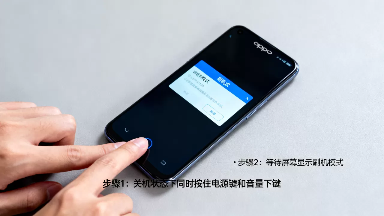 oppo按键刷机教程,oppo手机怎么进入刷机模式 oppo按键刷机教程,oppo手机怎么进入刷机模式