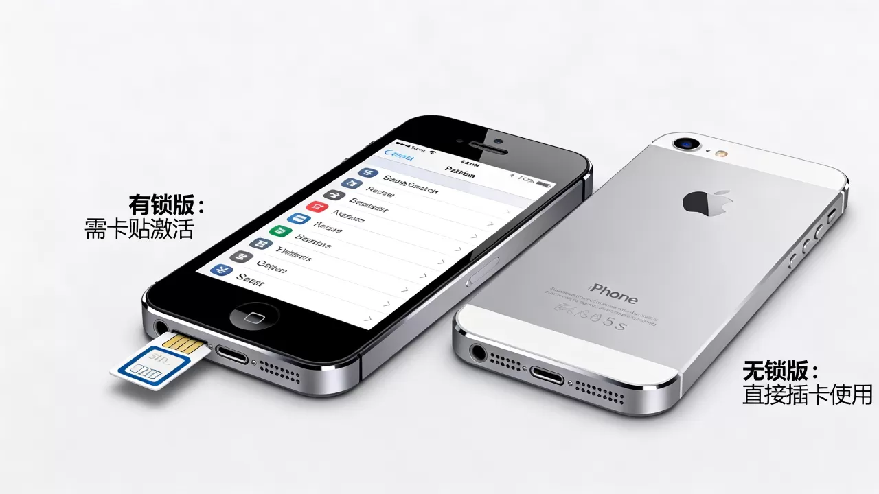 iphone5s有锁无锁区别,iphone5s有锁和无锁有什么区别 iphone5s有锁无锁区别,iphone5s有锁和无锁有什么区别