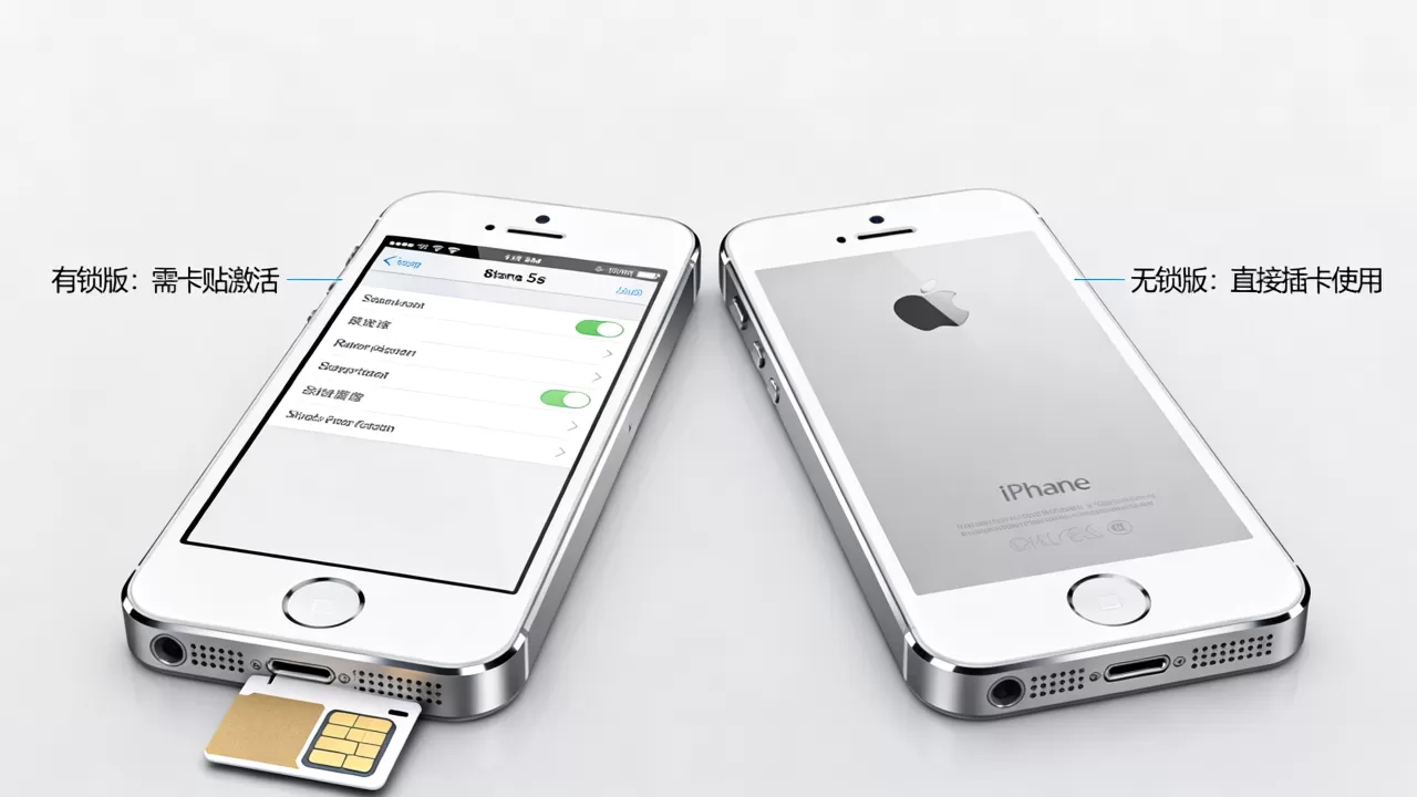 iphone5s有锁无锁区别,iphone5s有锁和无锁有什么区别 iphone5s有锁无锁区别,iphone5s有锁和无锁有什么区别