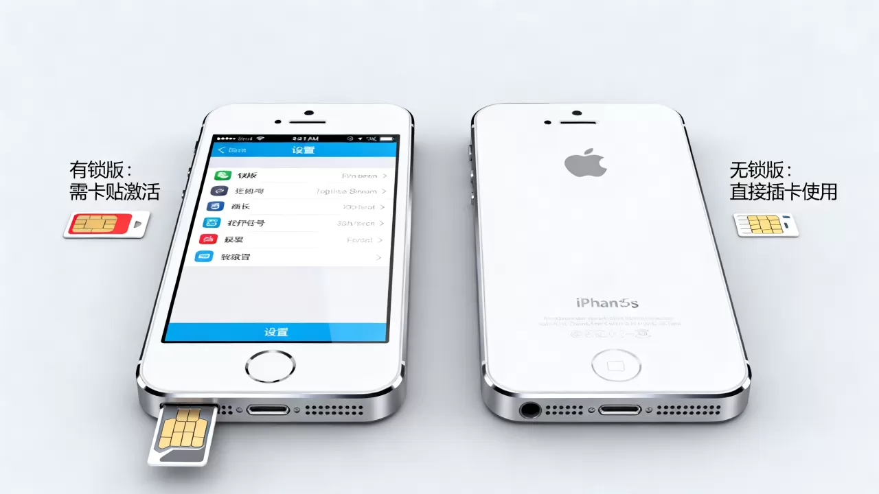 iphone5s有锁无锁区别,iphone5s有锁和无锁有什么区别 iphone5s有锁无锁区别,iphone5s有锁和无锁有什么区别