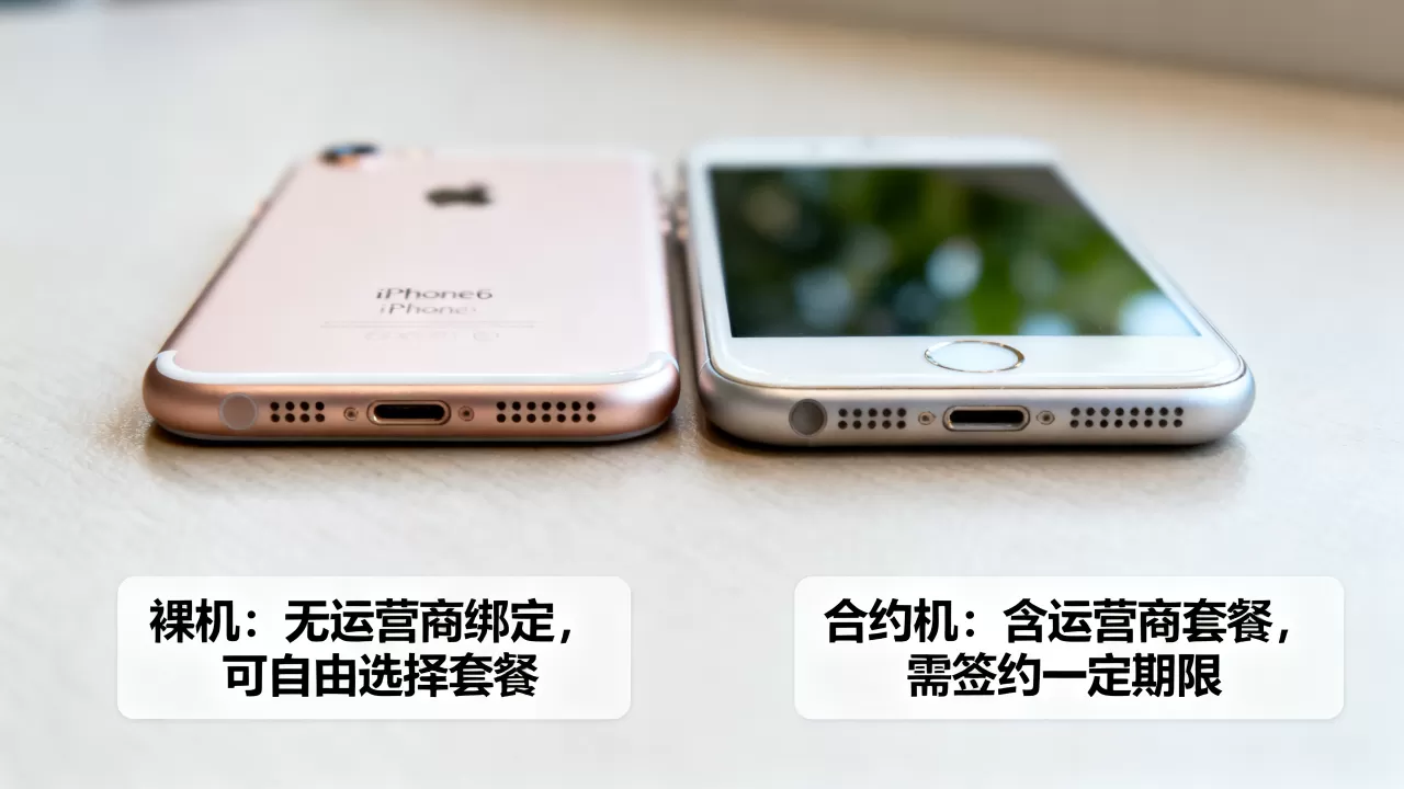 买iphone6买裸机还是合约机,iphone6裸机和合约机区别 买iphone6买裸机还是合约机,iphone6裸机和合约机区别