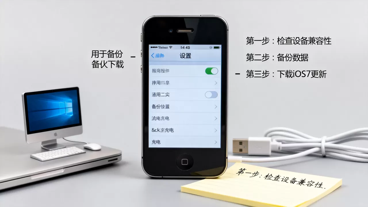 iphone4s如何升级ios7,iphone4s能升级ios7吗 iphone4s如何升级ios7,iphone4s能升级ios7吗