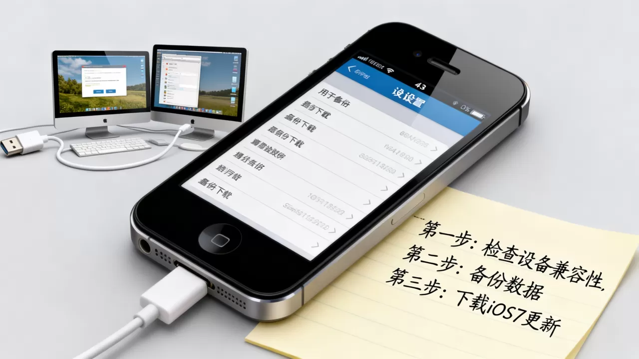 iphone4s如何升级ios7,iphone4s能升级ios7吗 iphone4s如何升级ios7,iphone4s能升级ios7吗