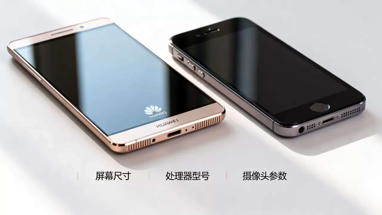 华为mate7和iphone5s哪个好？华为mate7和iphone5s对比评测