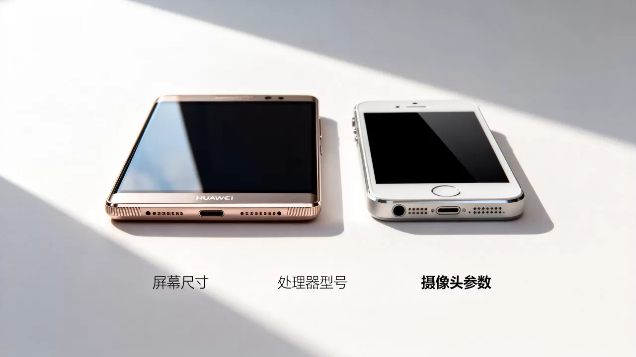 华为mate7和iphone5s哪个好？华为mate7和iphone5s对比评测