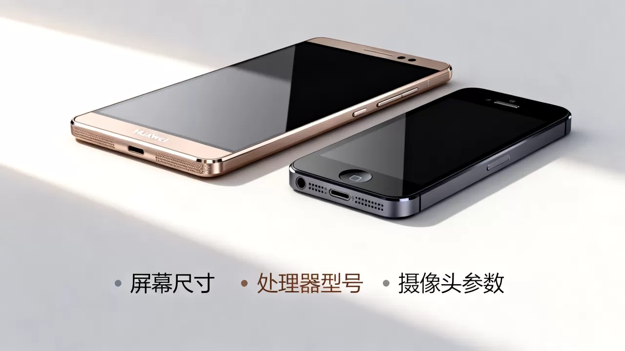 华为mate7和iphone5s哪个好？华为mate7和iphone5s对比评测