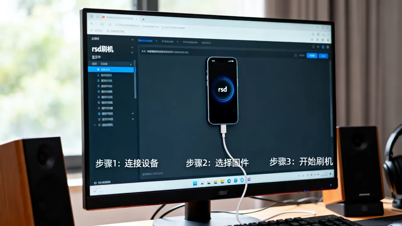 rsd刷机软件怎么用，rsd刷机软件