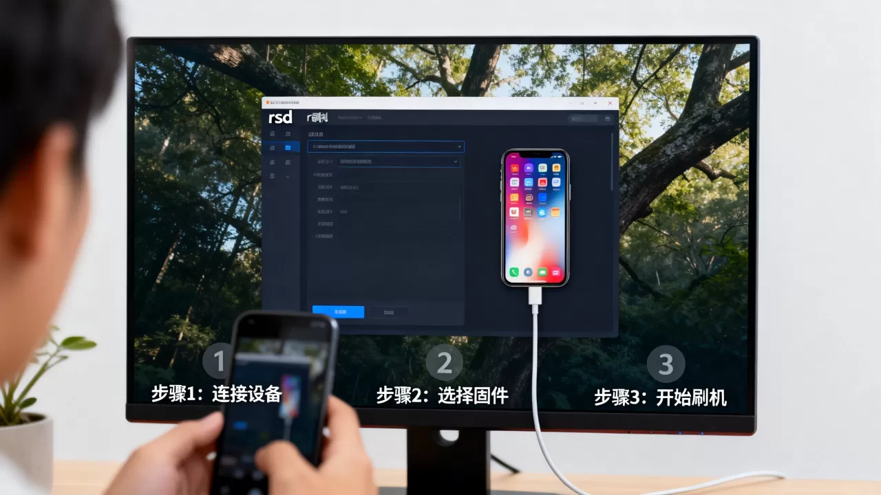 rsd刷机软件怎么用，rsd刷机软件