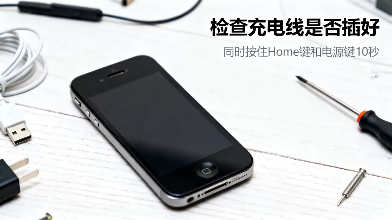 iphone4s黑屏了怎么办,iphone4s黑屏解决方法 iphone4s黑屏了怎么办,iphone4s黑屏解决方法
