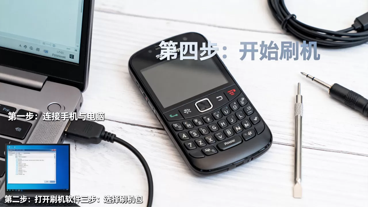 黑莓9370刷机教程，黑莓9370刷机失败怎么解决