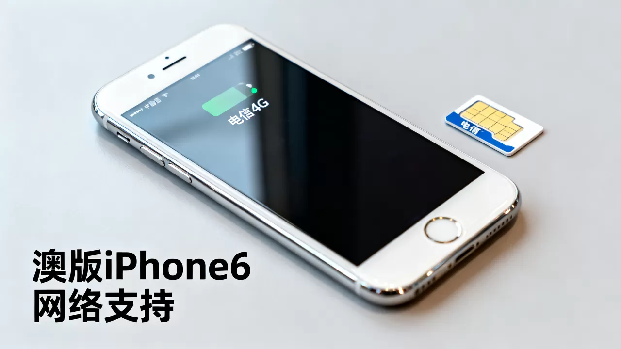 澳版iphone6电信4g能用吗，澳版iphone6电信4g