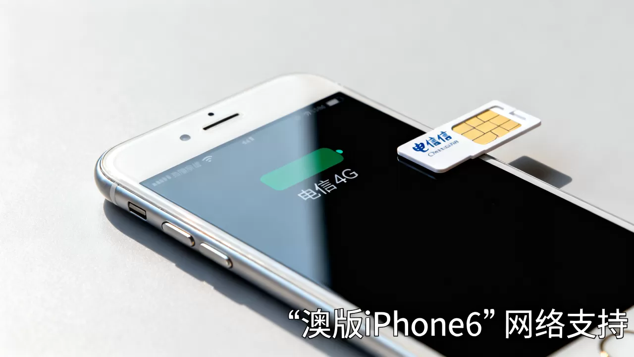 澳版iphone6电信4g能用吗，澳版iphone6电信4g