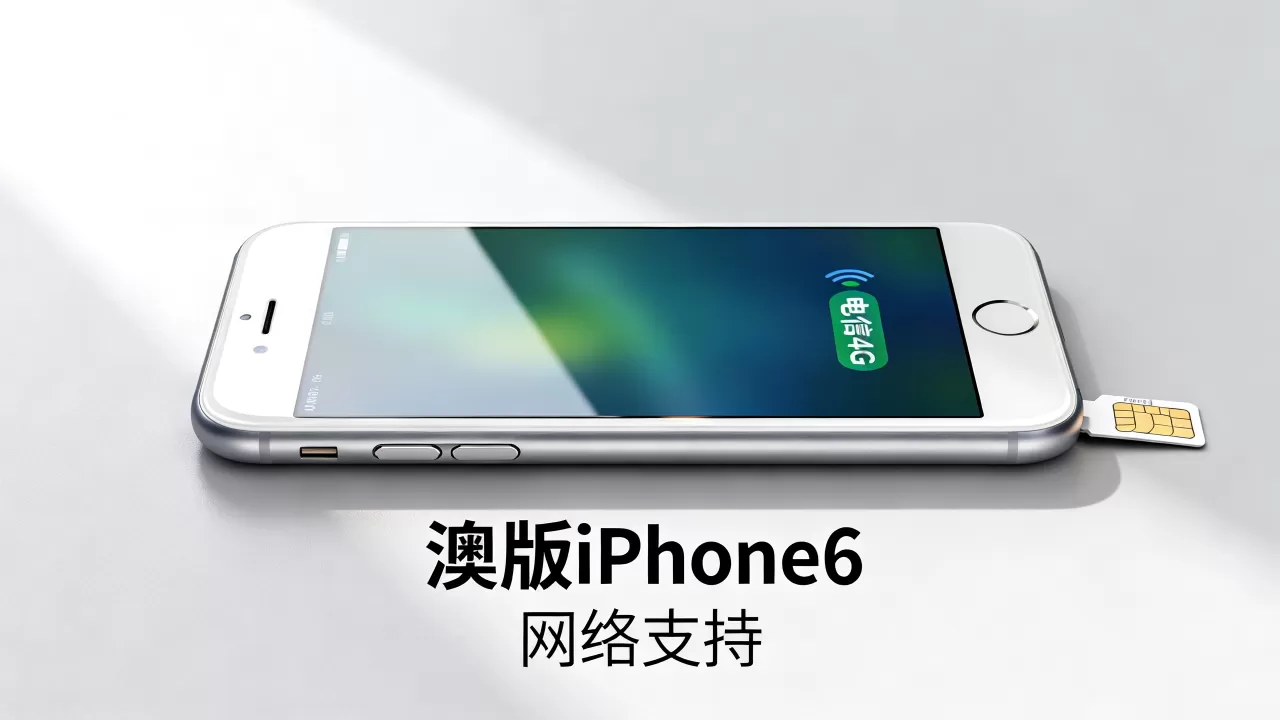 澳版iphone6电信4g能用吗，澳版iphone6电信4g
