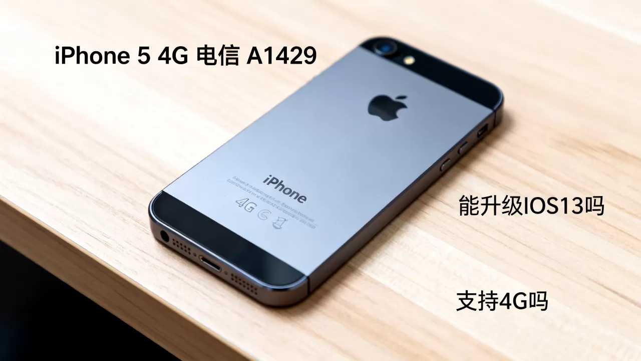 iphone 5 4g 电信 a1429 能升级ios13吗,iphone5支持4g吗 iphone 5 4g 电信 a1429 能升级ios13吗,iphone5支持4g吗