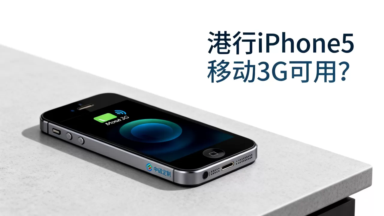 港行iphone5移动3g能用吗，港行iphone5移动3g