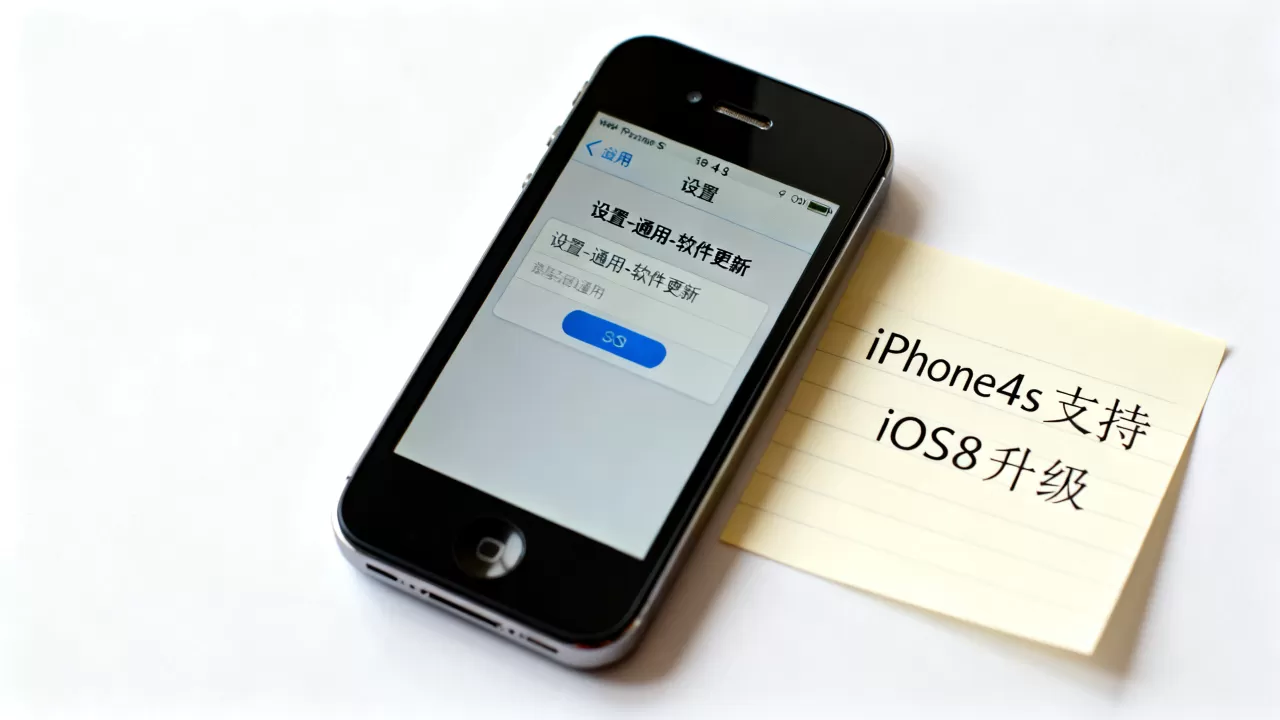 iphone4s如何升级ios8，iphone4s能升级ios8吗