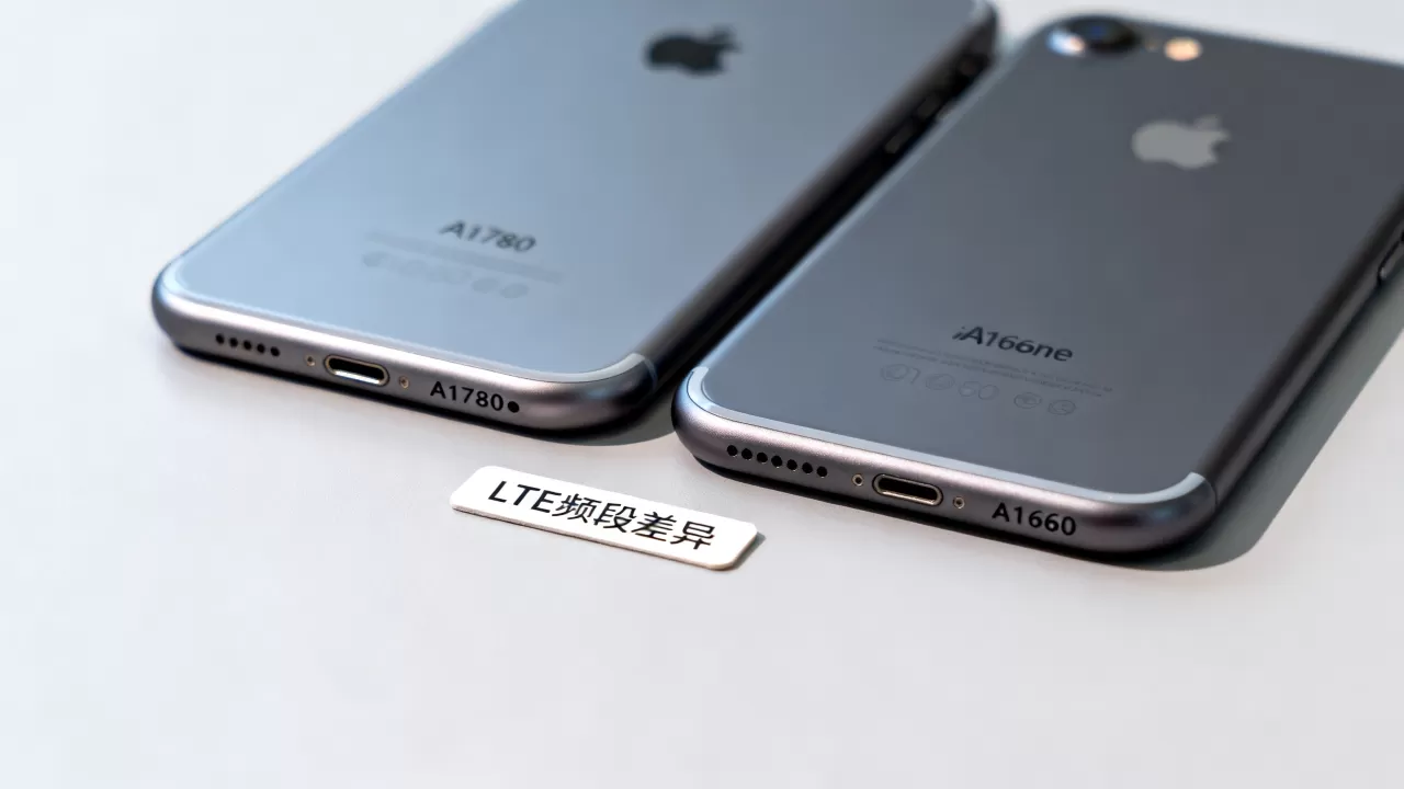A1780和A1660iPhone7区别是什么，iPhone7型号查询