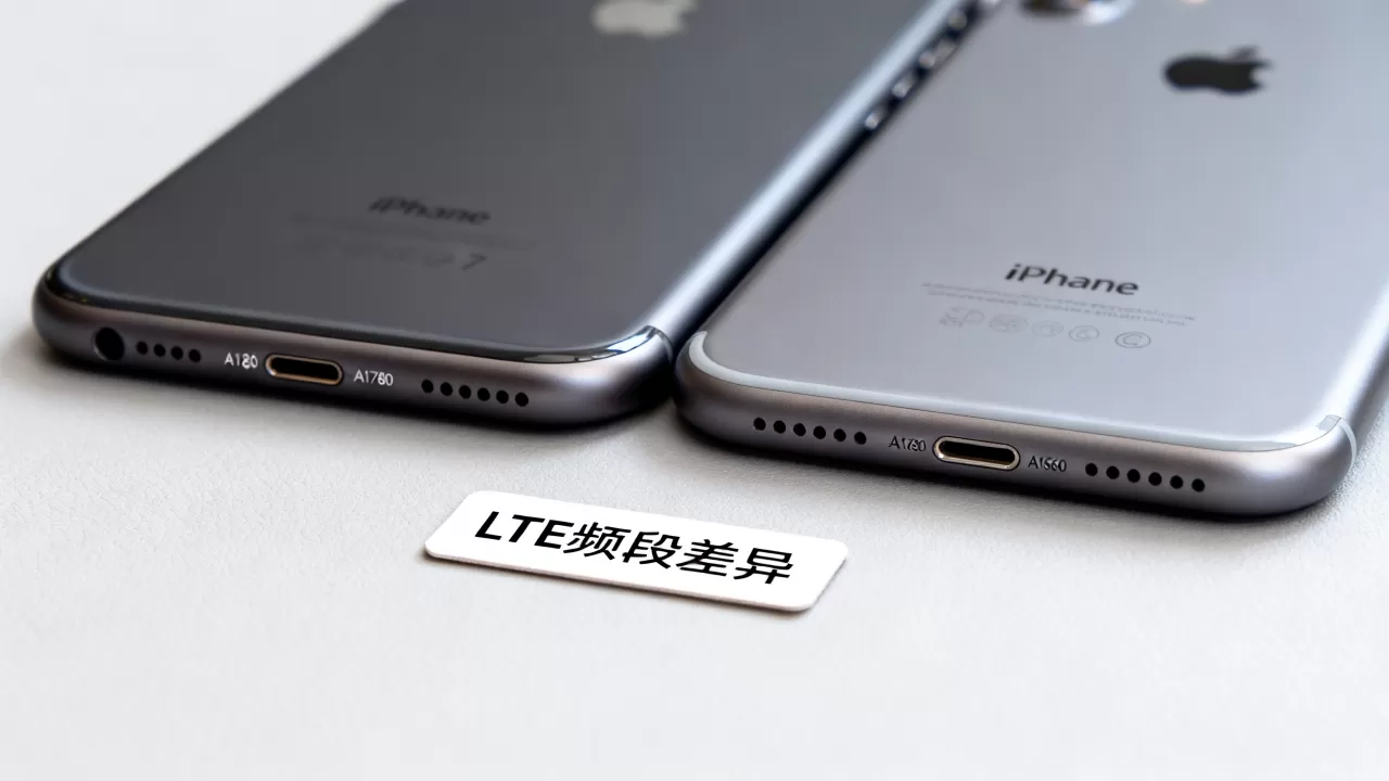 A1780和A1660iPhone7区别是什么，iPhone7型号查询