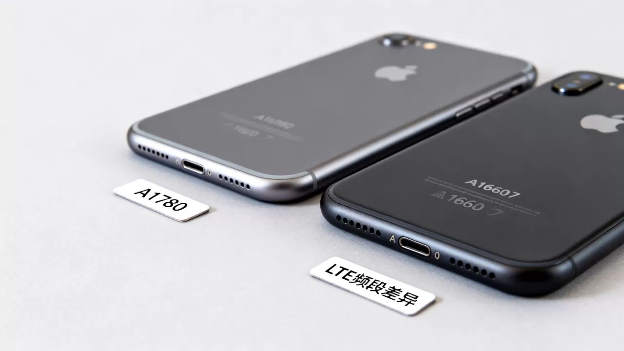 A1780和A1660iPhone7区别是什么，iPhone7型号查询