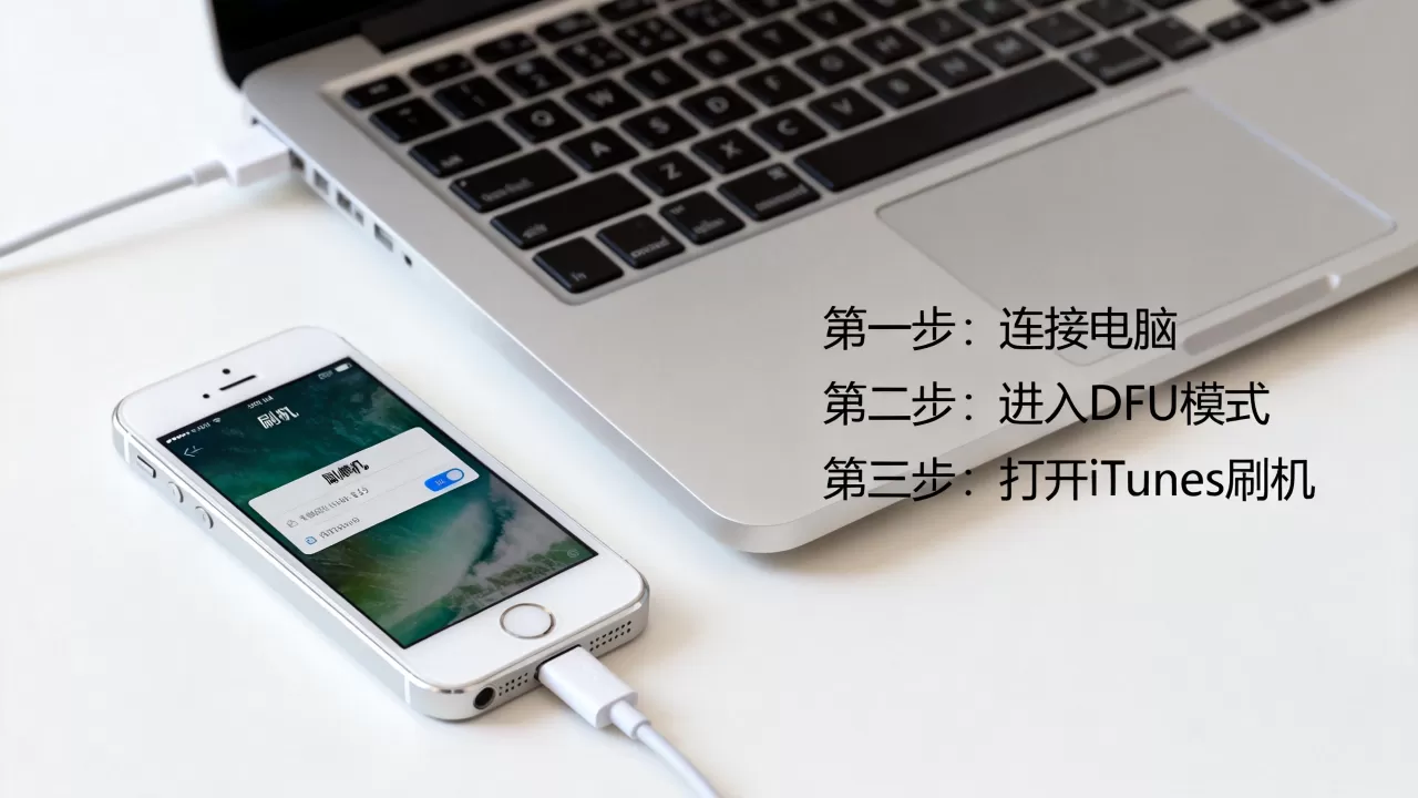 iphone5进入刷机模式刷机怎么办，iphone5刷机教程