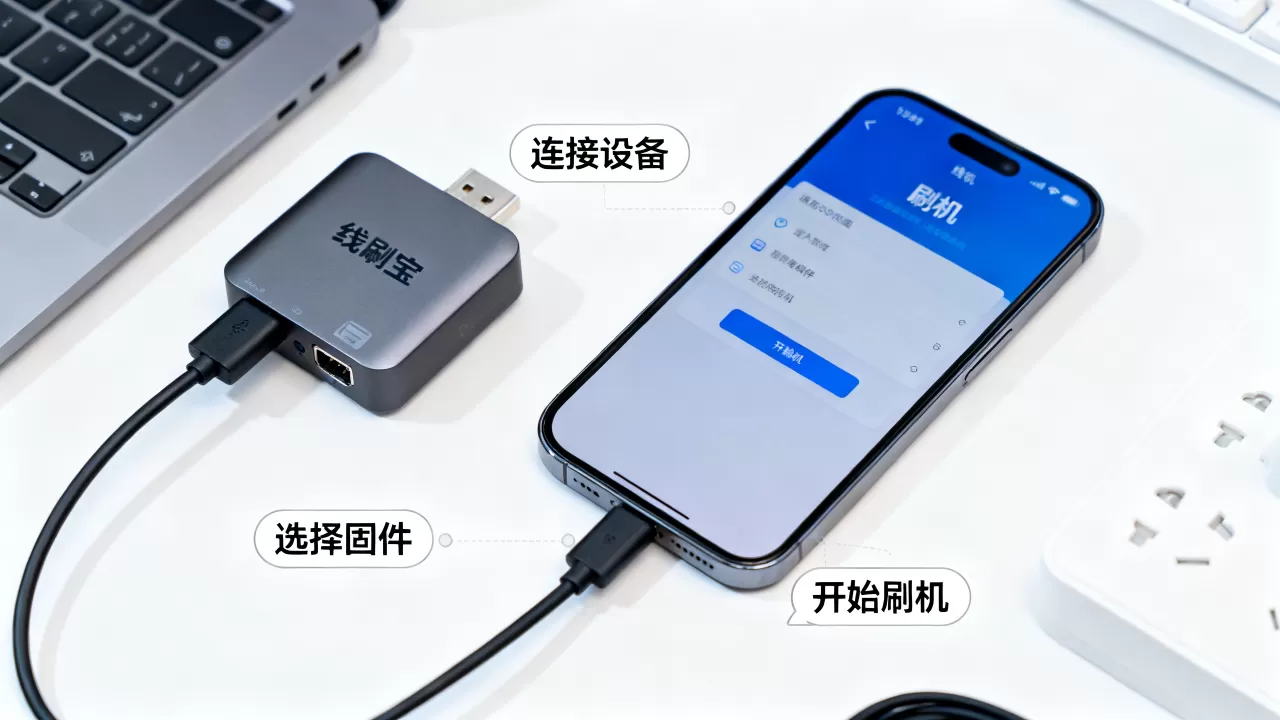 用线刷宝怎样刷机?线刷宝刷机教程 用线刷宝怎样刷机?线刷宝刷机教程