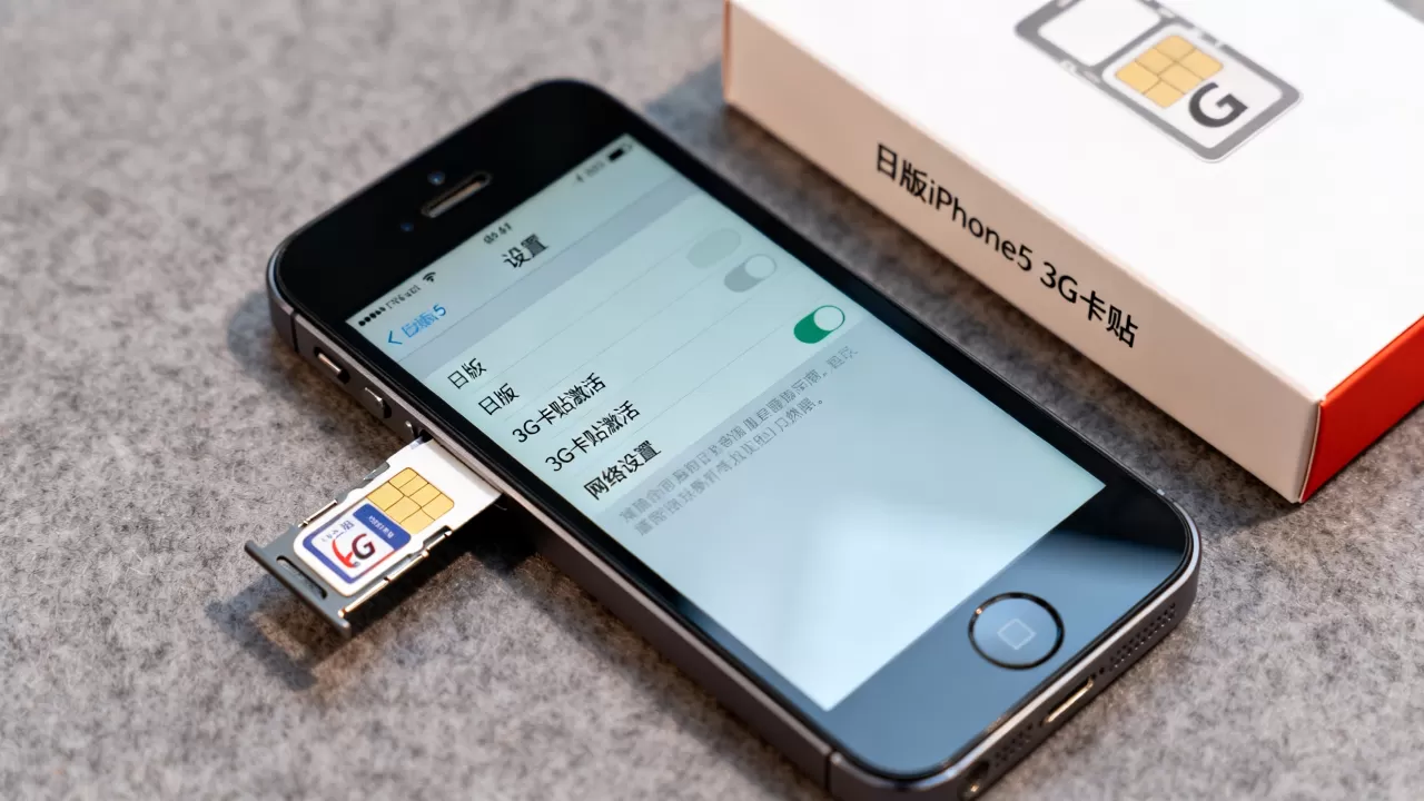 日版iPhone5用3G卡贴能打电话吗,iPhone5卡贴机怎么设置 日版iPhone5用3G卡贴能打电话吗,iPhone5卡贴机怎么设置