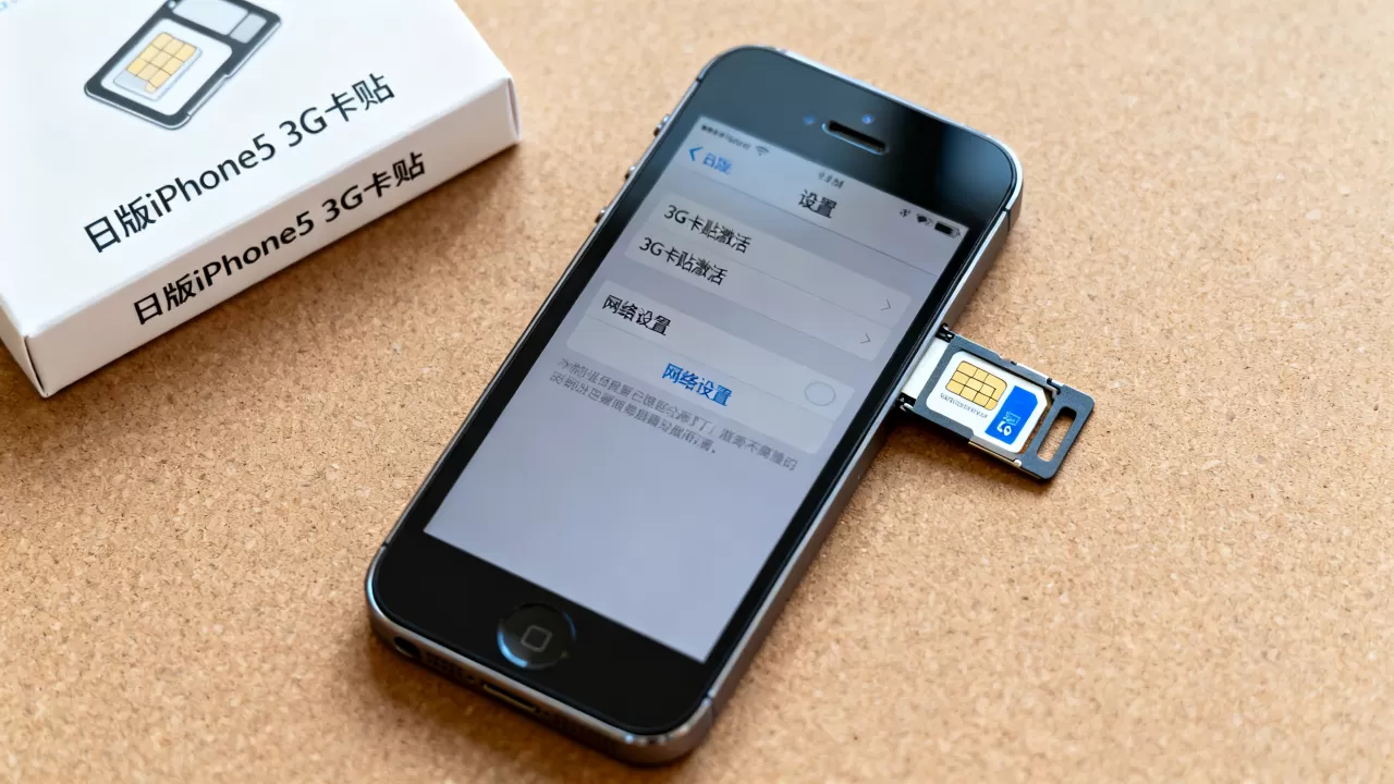日版iPhone5用3G卡贴能打电话吗,iPhone5卡贴机怎么设置 日版iPhone5用3G卡贴能打电话吗,iPhone5卡贴机怎么设置