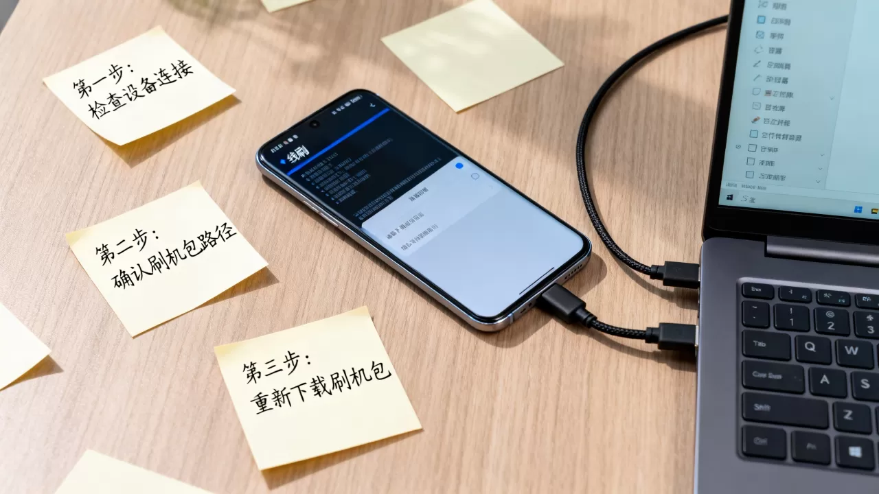 线刷找不到刷机包怎么办，线刷找不到刷机包