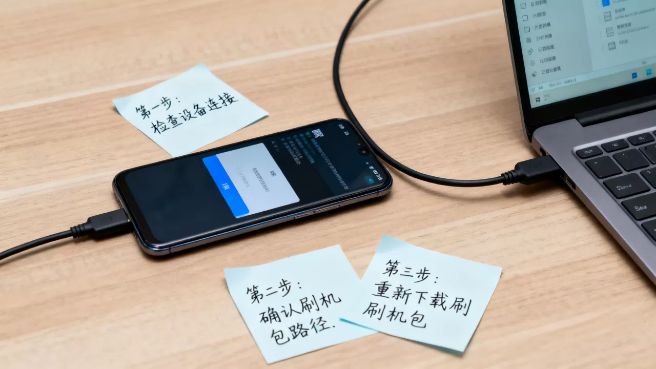 线刷找不到刷机包怎么办，线刷找不到刷机包