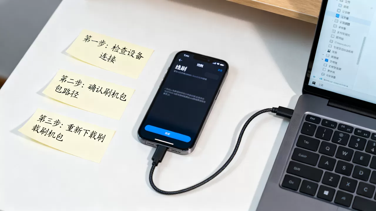 线刷找不到刷机包怎么办，线刷找不到刷机包